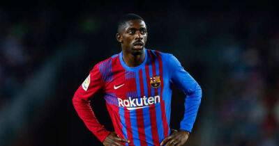 El Chiringuito - Antonio Cassano - European transfer news: Man Utd's Ousmane Dembele offer plus Osimhen and Lukaku latest - msn.com - Britain - Manchester - France - Spain - Italy