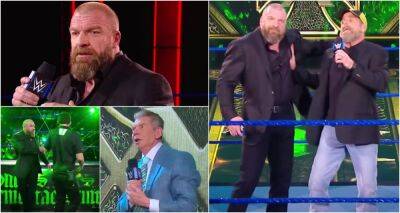 Triple H's 25-year celebration on WWE SmackDown in 2020 was completely bonkers