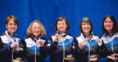 Brilliant bronze medal for Perth curlers at World Senior Championships