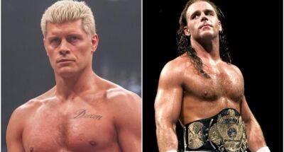 WWE title: Cody Rhodes to bring back popular belt design?