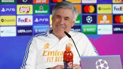 Real Madrid-Manchester City | Ancelotti: "Lo podemos hacer"