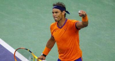 Rafael Nadal's Madrid Open request confirmed by tournament director Feliciano Lopez