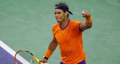 Rafael Nadal - Taylor Fritz - Johnny Depp - prince Harry - Nigel Farage - Rafael Nadal's Madrid Open request confirmed by tournament director Feliciano Lopez - msn.com - Manchester - France - India -  Santiago - county Cooper