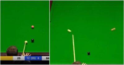 Snooker: Judd Trump's 'obscene' shot vs Ronnie O'Sullivan in WSC final