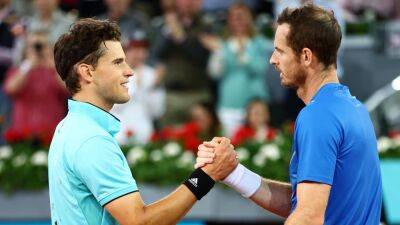 Dominic Thiem says Andy Murray is a 'role model' after gesture at the net following Madrid Open match