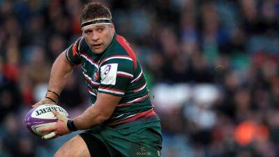 Steve Borthwick - Rugby Union - Leicester City - Tom Youngs urges Leicester players to cherish life after announcing retirement - bt.com - Britain - Australia - Ireland -  Leicester - county Union