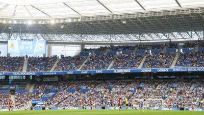 La Real vivirá un fin de fiesta con derbi vasco en el Reale Arena - en.as.com