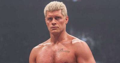 Cody Rhodes teases bringing back winged-eagle WWE title belt