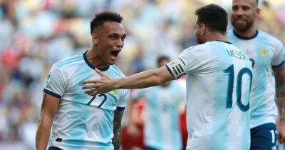 Lionel Messi has already made his feelings clear on Lautaro Martinez amid Man Utd link