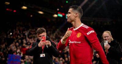 Cristiano Ronaldo denies 'I'm not finished' message as fresh doubt thrown on Man United future