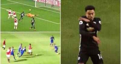 Jesse Lingard: Compilation of Man Utd midfielders shows his best moments