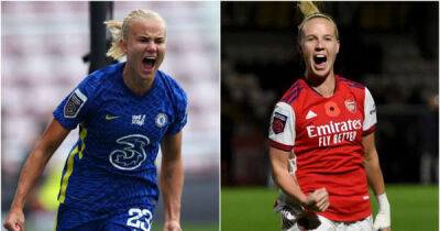The top 5 goals in the WSL this season, including Beth Mead & Pernille Harder