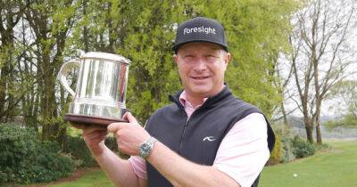 Danny Willett - Greig Hutcheon feels 'cool' to be teeing up on DP World Tour over four decades - msn.com - Britain - Scotland - Australia - Ireland - county Russell
