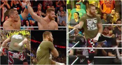 John Cena: Sami Zayn tore his rotator cuff moments before debut match with huge star