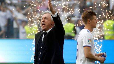 Real Madrid will take the game to Man City says Ancelotti