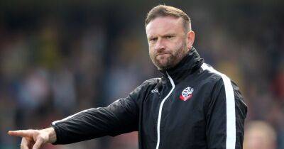 Ian Evatt delivers verdict on releasing eight Bolton Wanderers players as decisions made
