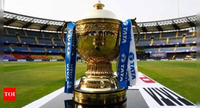 Sourav Ganguly - IPL 2022 final confirmed in Ahmedabad, Women's T20 Challenge moved to Pune - timesofindia.indiatimes.com - county Garden -  Ahmedabad -  Pune