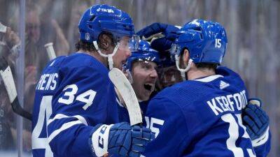 Morning Coffee: Matthews, Marner Power Leafs To Lopsided Game 1 Win