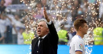 Soccer-Real Madrid will take the game to Man City says Ancelotti