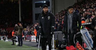 Sheffield United injury latest as Rhian Brewster given summer hope ahead of remaining pack