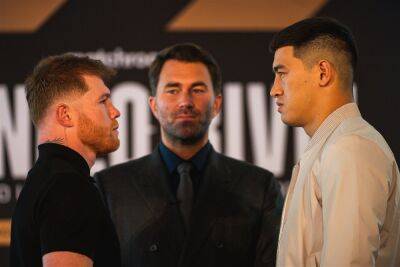 Canelo Alvarez - Dmitry Bivol - Canelo Alvarez vs Dmitry Bivol: Full Fight Card - givemesport.com - Mexico -  Las Vegas