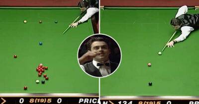 Judd Trump - Stephen Hendry - Ronnie O'Sullivan producing '5 of the most scintillating minutes of snooker' is still mesmerising - msn.com
