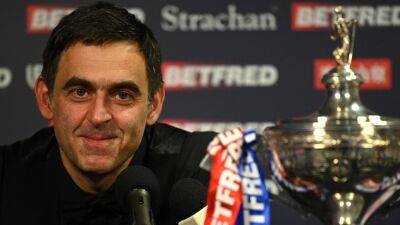 ‘A miraculous work of sports Pulp Fiction’ – How Ronnie O’Sullivan defied time to cement legacy as snooker GOAT - eurosport.com -  Sheffield