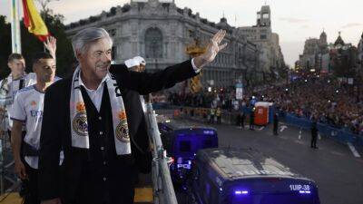 'After Real I'll probably stop' - Carlo Ancelotti likely to retire from club coaching after Madrid stint