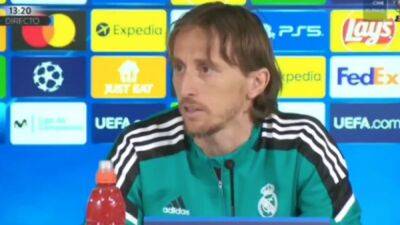 Madridismo en vena: la respuesta de Modric a los que hablan de "flor" del Madrid