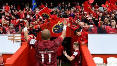 Joey Carbery - Johann Van-Graan - Craig Casey - Josh Wycherley - Munster banking on the 'Red Army' to make a difference against Toulouse - rte.ie - France -  Dublin - county Park