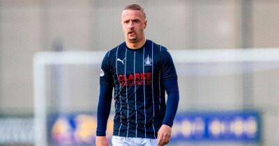 Leigh Griffiths set for Falkirk exit as former Celtic star leads 14 departures