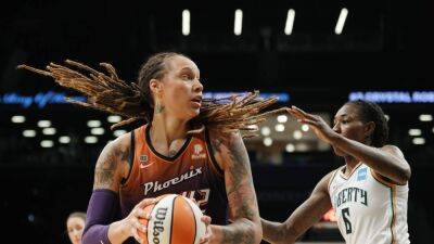 Brittney Griner - Ukraine - US reclassifies Brittney Griner as 'wrongfully detained' in Russia - thenationalnews.com - Russia - Ukraine - Usa -  Moscow - county Will