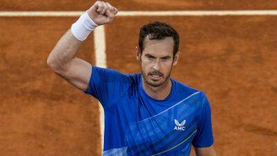 Andy Murray - Dominic Thiem - Kevin Anderson - Andy Murray enjoys comeback win in Madrid Open after playing 'smart tennis' - thenationalnews.com - Britain - France - Spain - Madrid - India - county Murray -  Rome