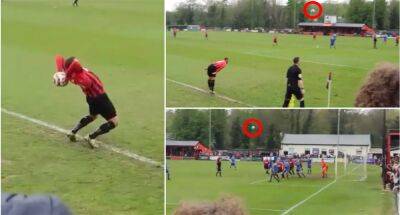 Rory Delap: Non-League player channels inner ex-Stoke man with crazy throw-in technique