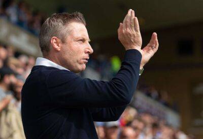 Thank you and apology from Gillingham manager Neil Harris after League 1 relegation