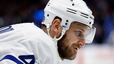 Leafs' Kyle Clifford to have NHL hearing for boarding Ross Colton in playoff opener