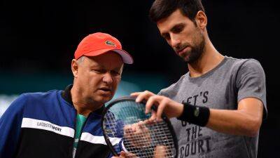 Novak Djokovic 'will be ready' for French Open defence, says ex-coach Marian Vajda ahead of Madrid Open
