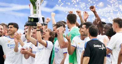 Luka Modric sends message to Real Madrid critics ahead of key Man City clash