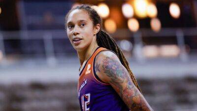 Brittney Griner to receive full salary, be honored with WNBA floor decal