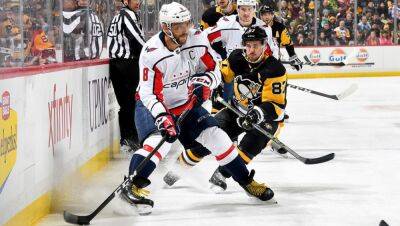 Igor Shesterkin - Alex Ovechkin - Stanley Cup Playoffs - The Wraparound: Unusual underdog roles for Capitals, Penguins - nbcsports.com