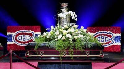 National funeral being held in Montreal for Canadiens legend Lafleur