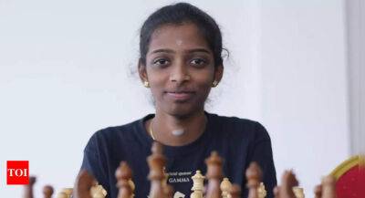 Viswanathan Anand - Vaishali wins chess tournament in Greece - timesofindia.indiatimes.com - France - Spain - India - Israel - Greece