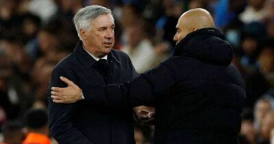 Confident Ancelotti says Real Madrid prepared to take risks vs Man City