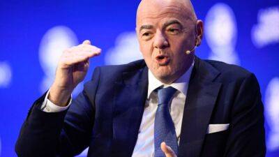 FIFA President Says Qatar Migrant Workers Take Pride From Hard Work