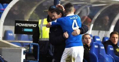 Jimmy Bell - Jimmy Bell was Rangers 'father figure' to young stars as Chris Burke recalls unlikely duo running derby day gauntlet - dailyrecord.co.uk