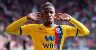 Wilfried Zaha sparks pundits disagreement with Newcastle tipped to spring Crystal Palace transfer