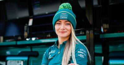 Aston Martin's Jess Hawkins chats TCR, W Series 2022, meeting alligators in Miami & her work with the F1 team