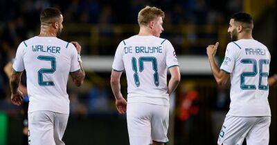 Kyle Walker and Kevin De Bruyne start in predicted Man City starting line-up vs Real Madrid