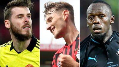 De Gea thankful, Brooks cancer free and Bolt blessed – Tuesday’s sporting social