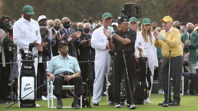 Jack Nicklaus - Gary Player - Charlie Riedel - Gary Player’s son sorry for marketing stunt that got him banned from Masters - foxnews.com -  Atlanta - state Georgia